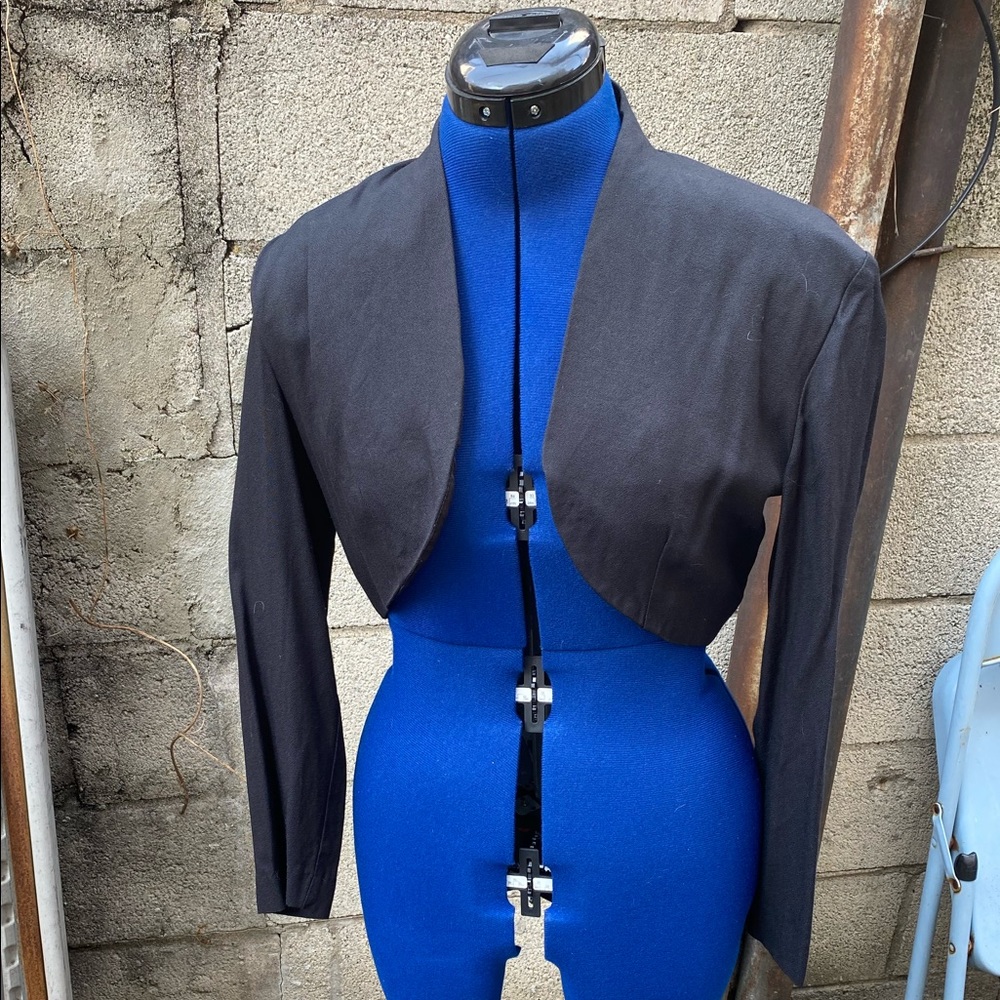 Vintage crop jacket